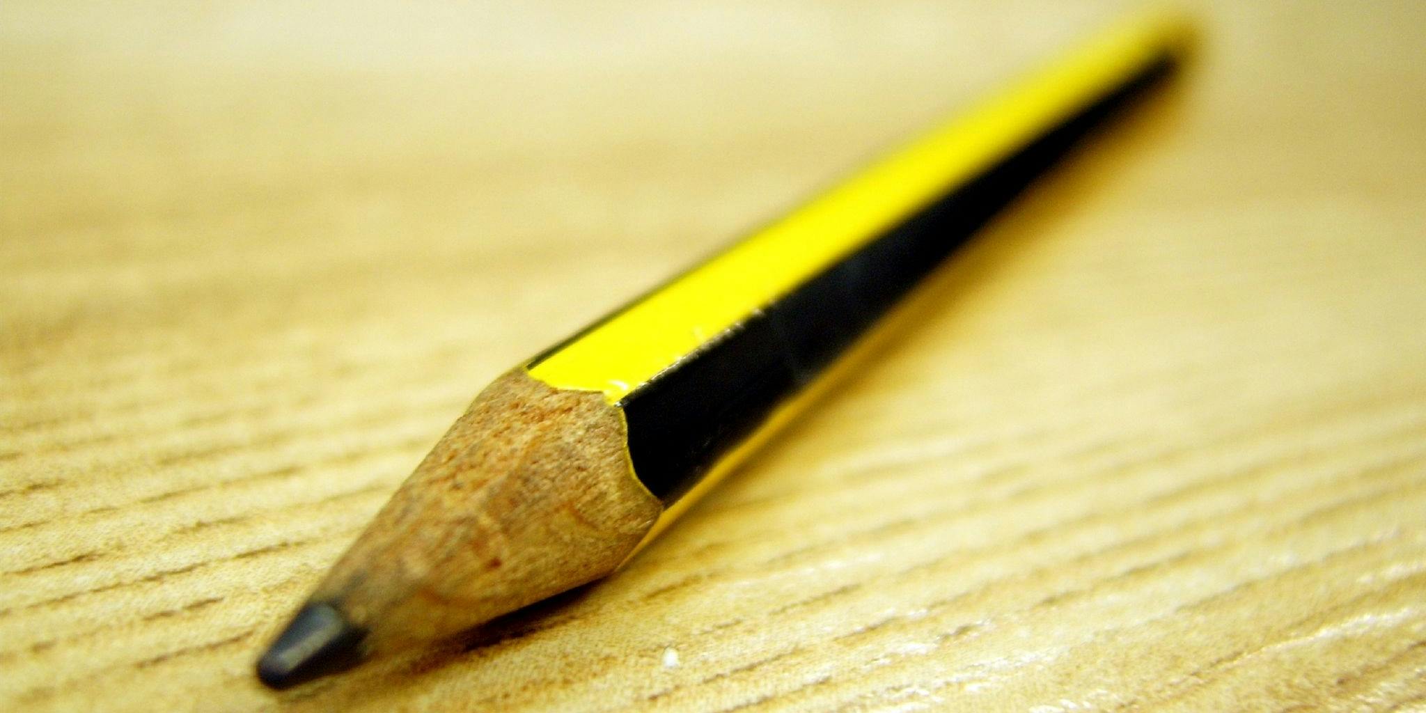 Used pencil