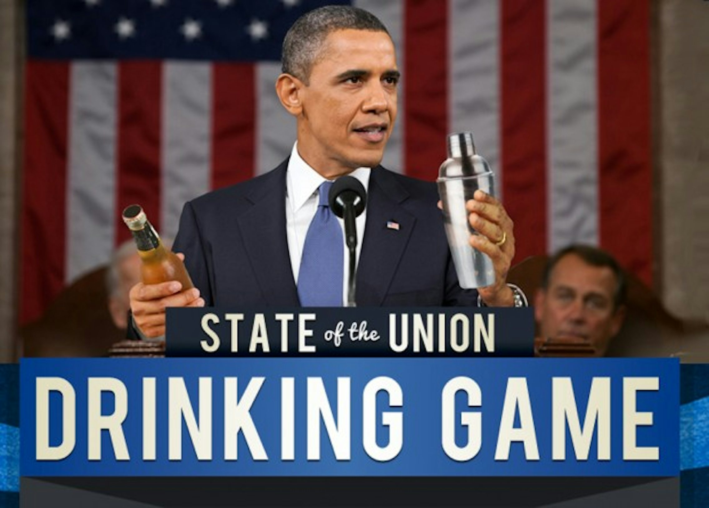 Online drinking games for the State of the Union The Daily Dot