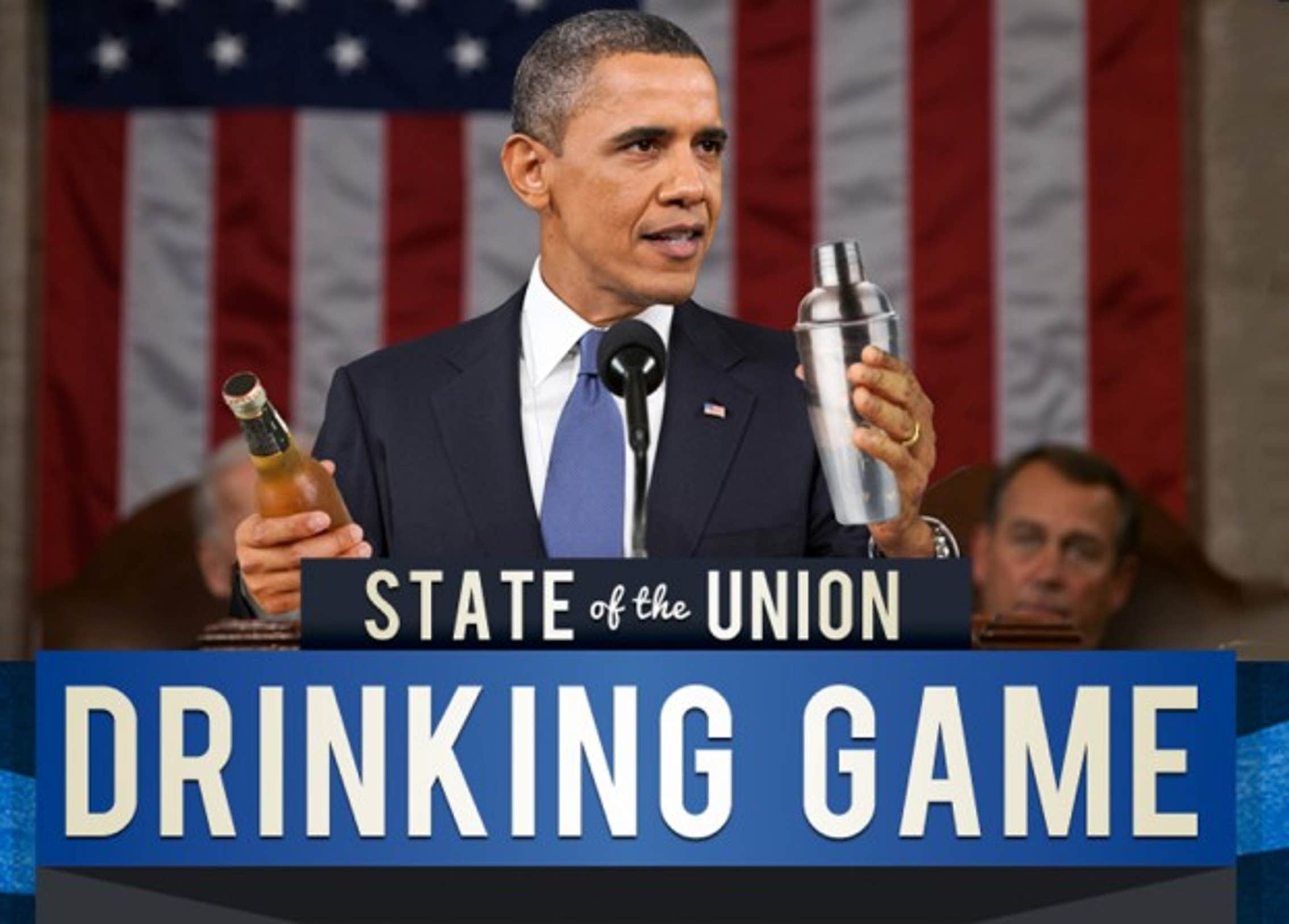 Online drinking games for the State of the Union The Daily Dot Online drinking games for the State of the Union The Daily Dot