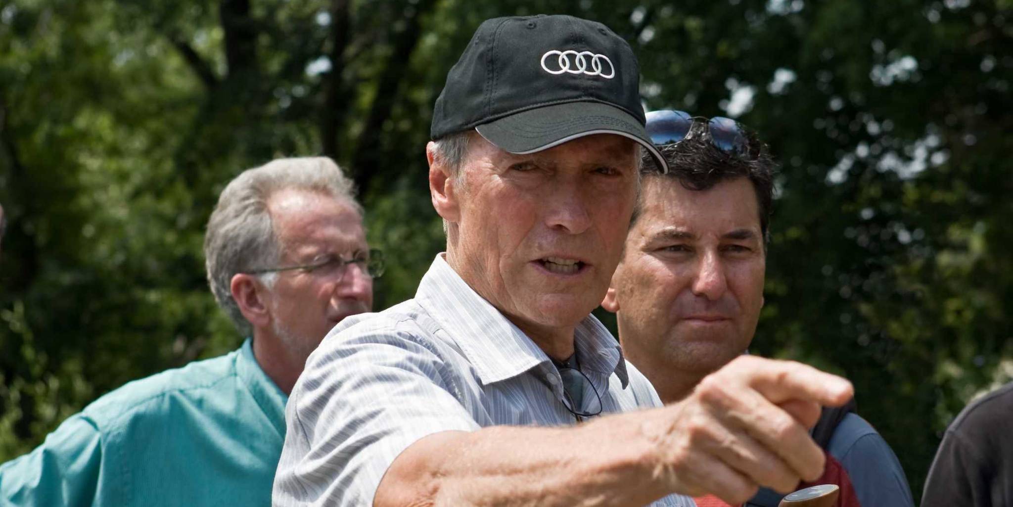 Clint Eastwood on Trump's Comments 'Just F**king Get Over It'