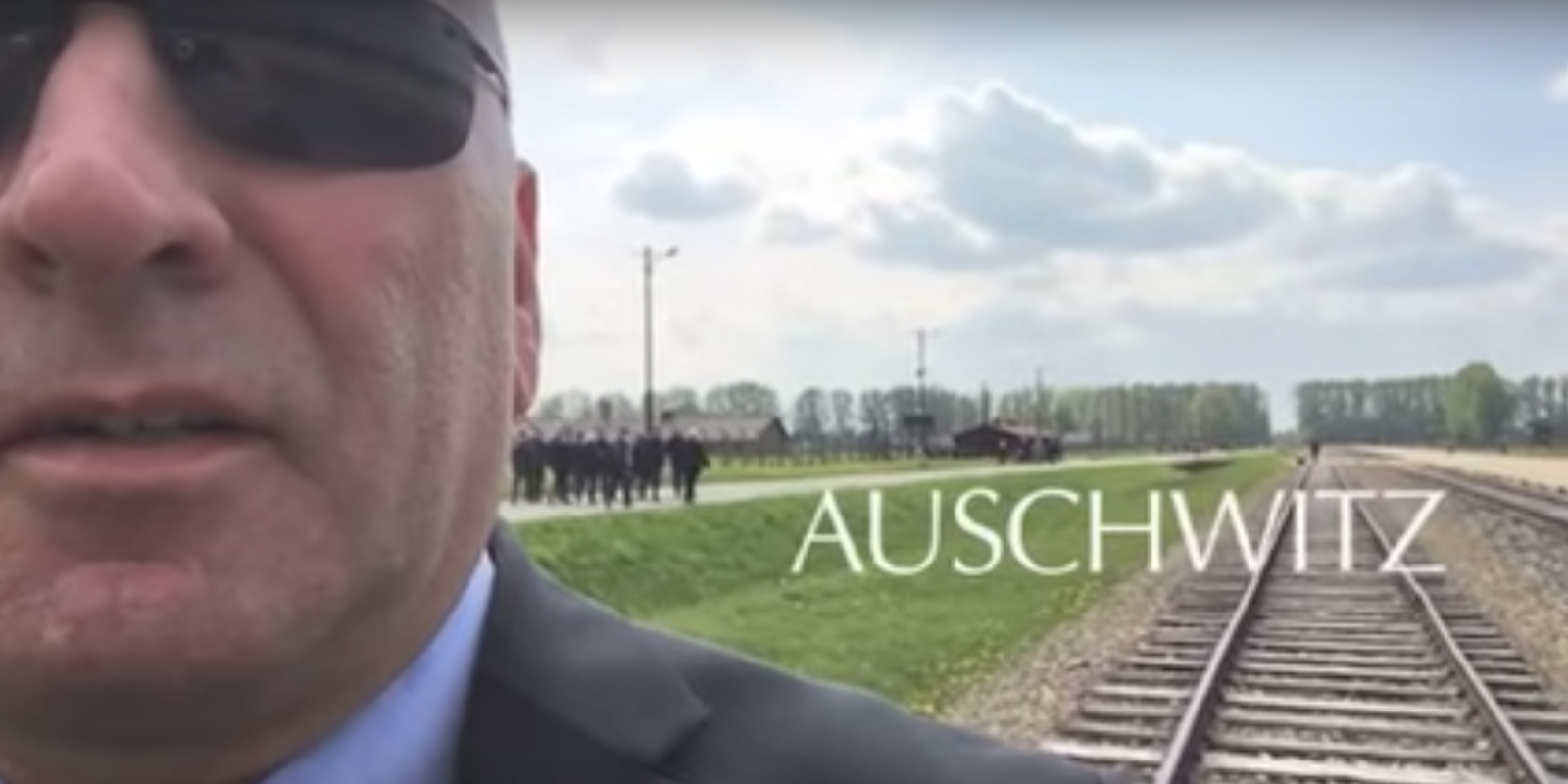 Rep. Clay Higgins' Auschwitz Video
