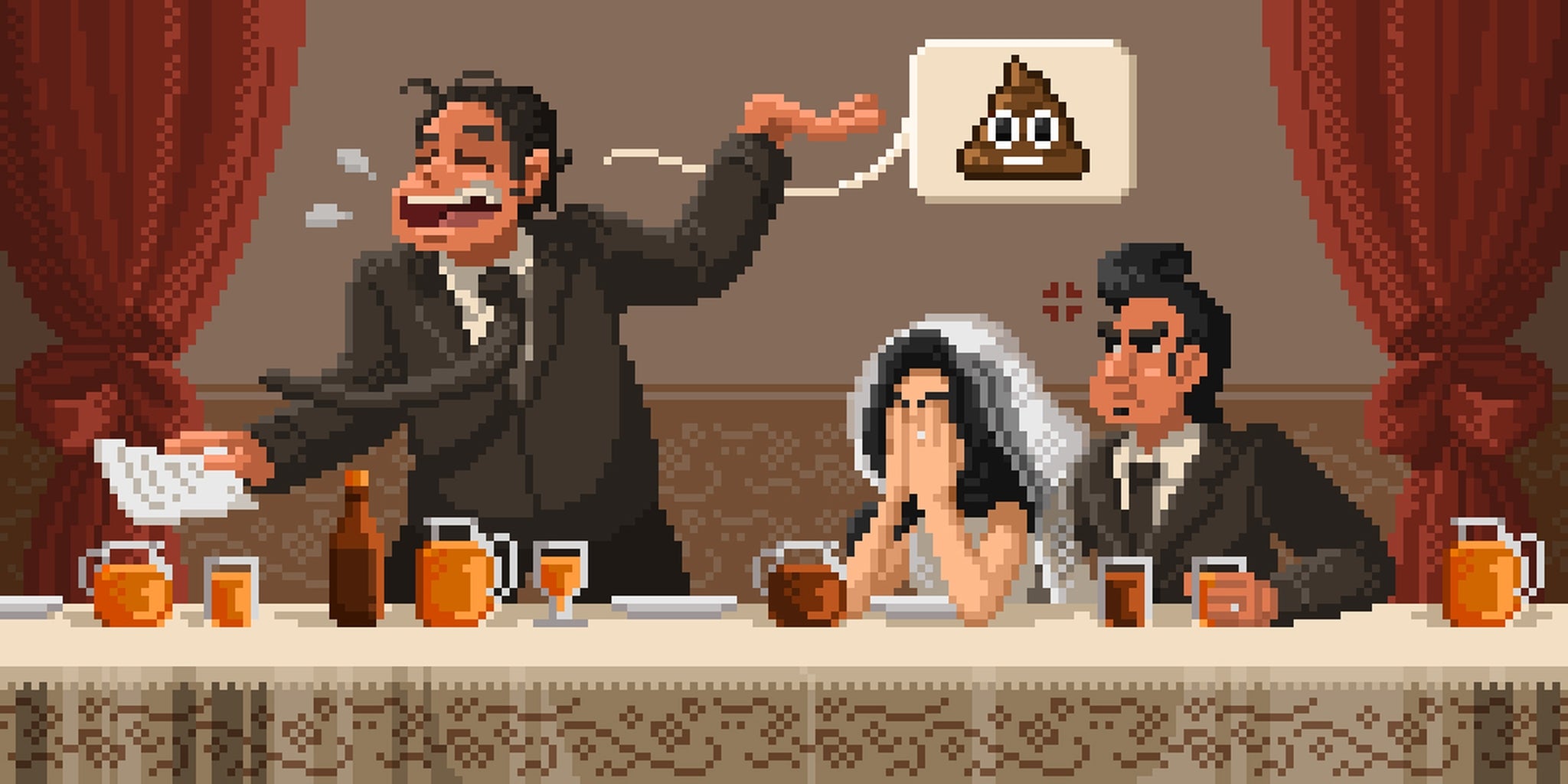 Best man wedding speech image