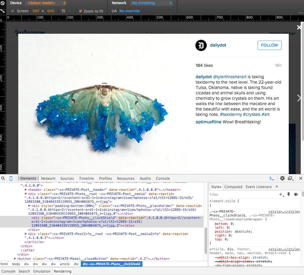 The Simple Trick to Downloading Full-Resolution Instagram Photos