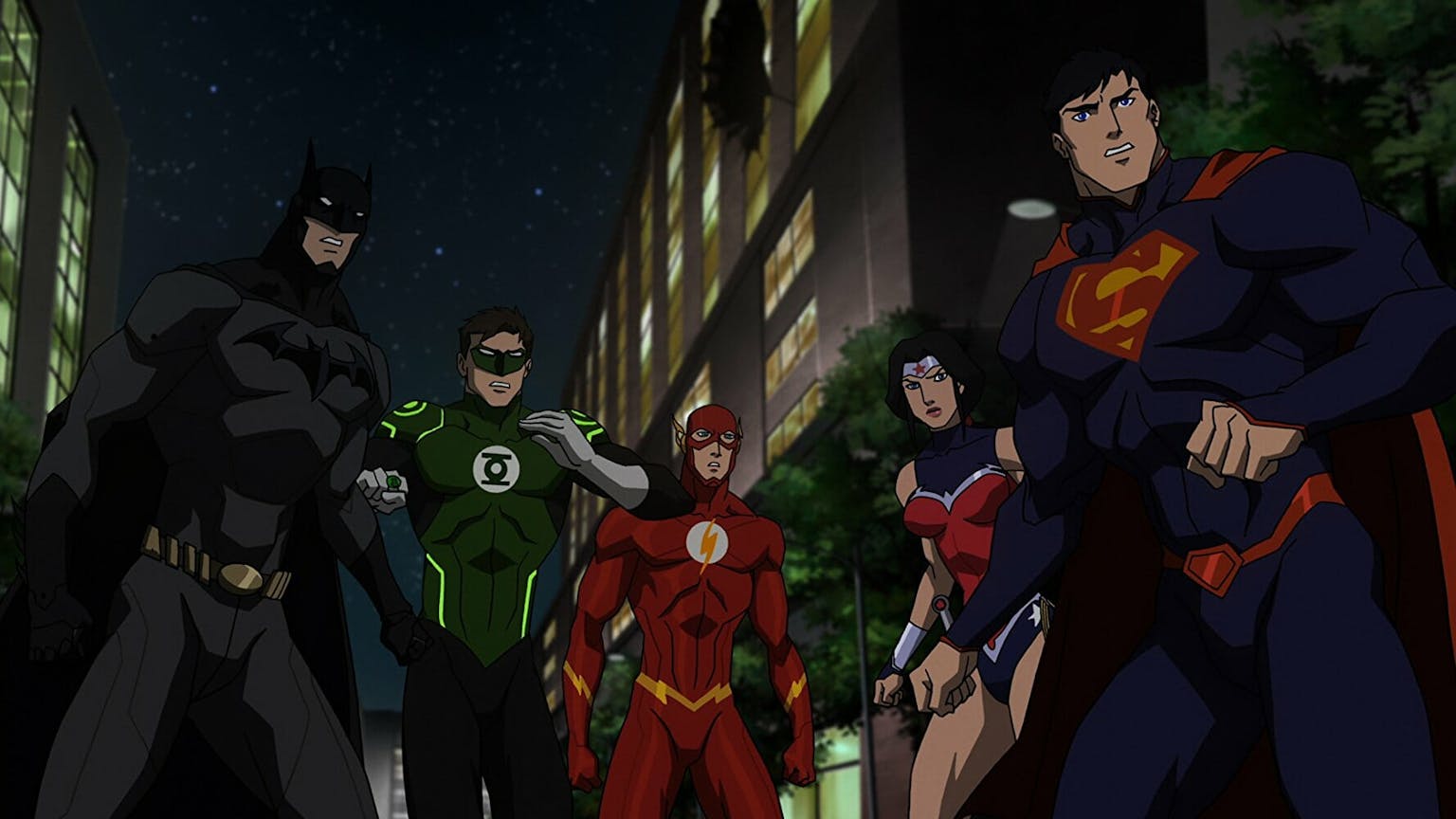 The Best DC Animated Movies All 29 Movies Ranked