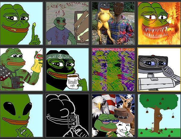 Pepe Donald Trump Frog 4chan Pol Funny Election Vinyl Decal Meme Die-Cut Sticker