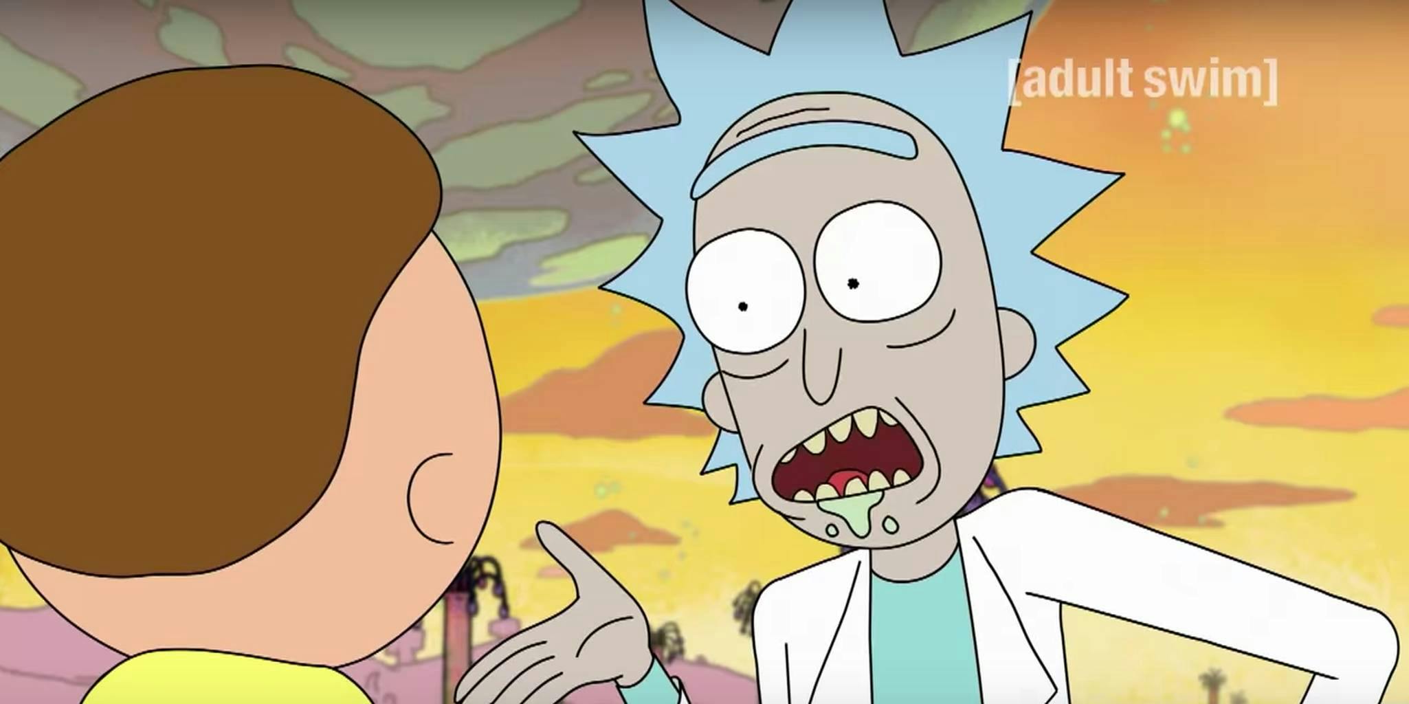 best new comedies: Rick and Morty