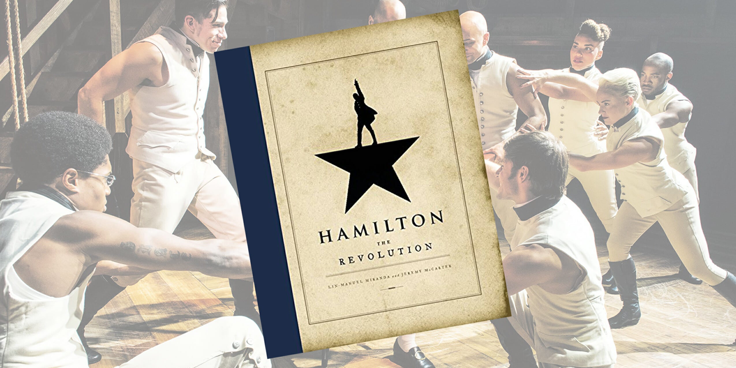 Don’t throw away your shot get 'Hamilton The Revolution'