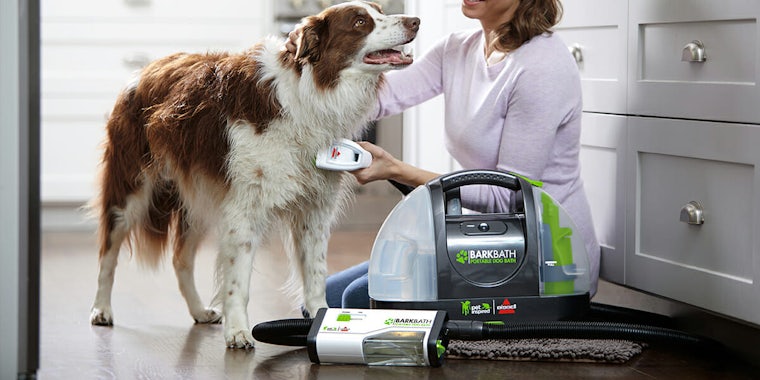 barkbath portable dog cleaner