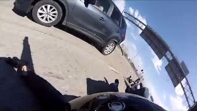 Motorcyclist Survives 140 Mph Crash—and Has The Video To Prove It