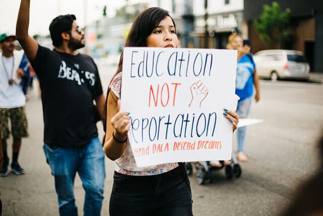 Many American women benefit from DACA as Dreamers.