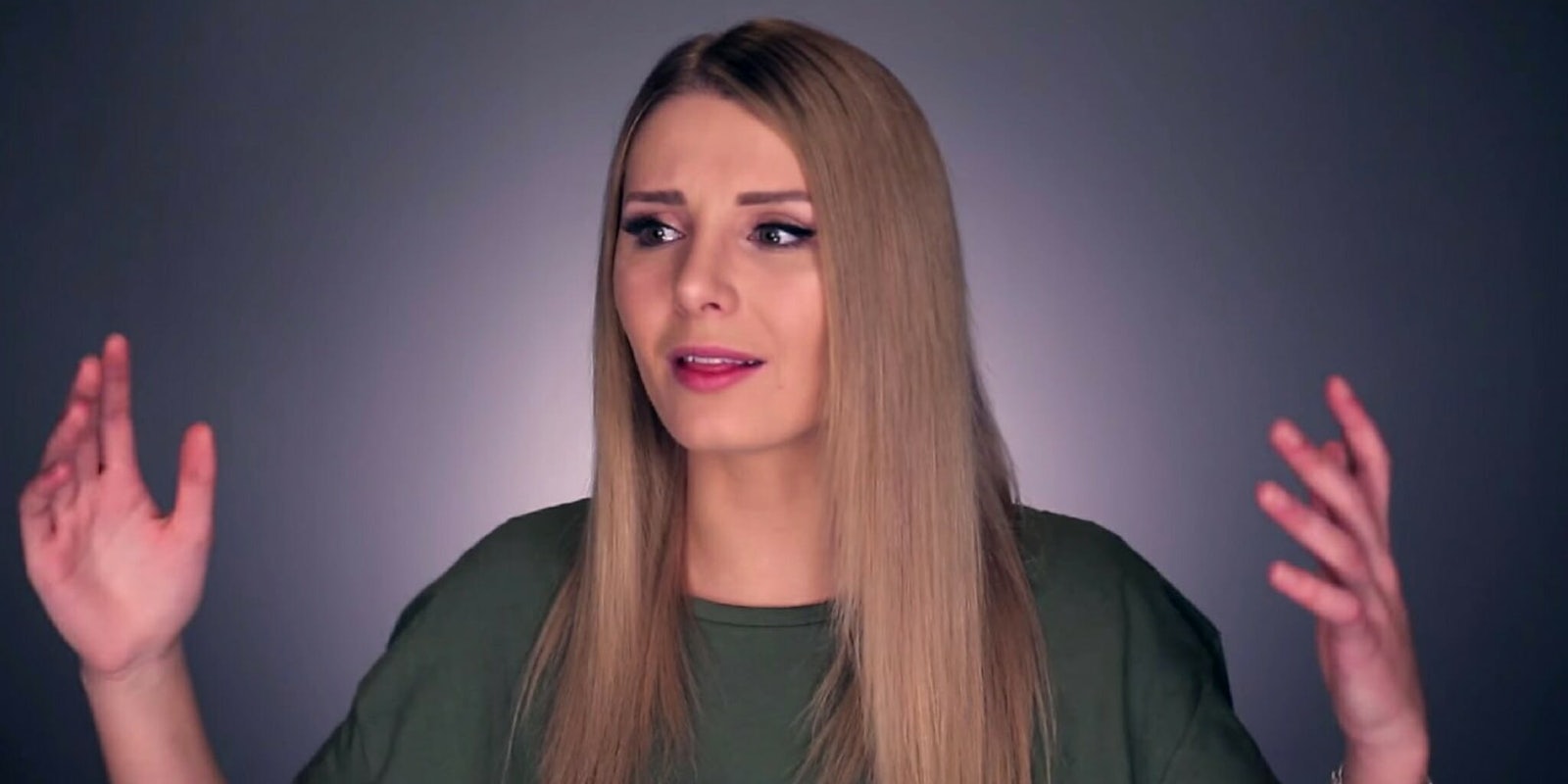 Lauren Southern, a white supremacist, wants people to stop telling her to have kids.