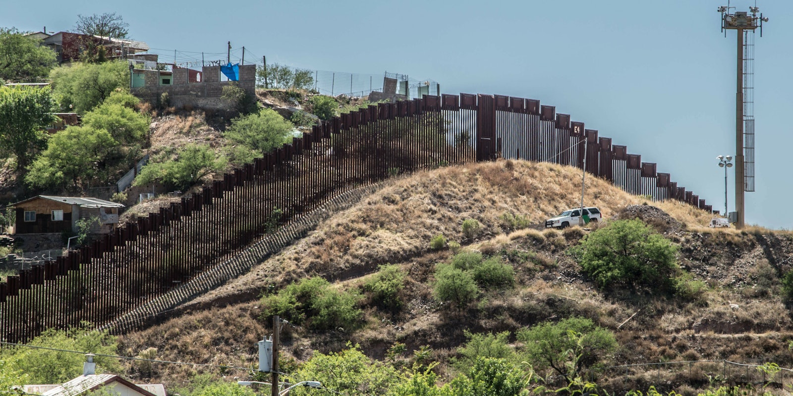 border wall trump transparent