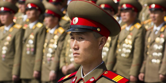 North Korean Military Officer