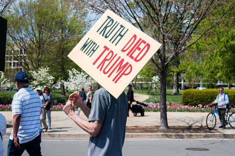 Tax Day protest