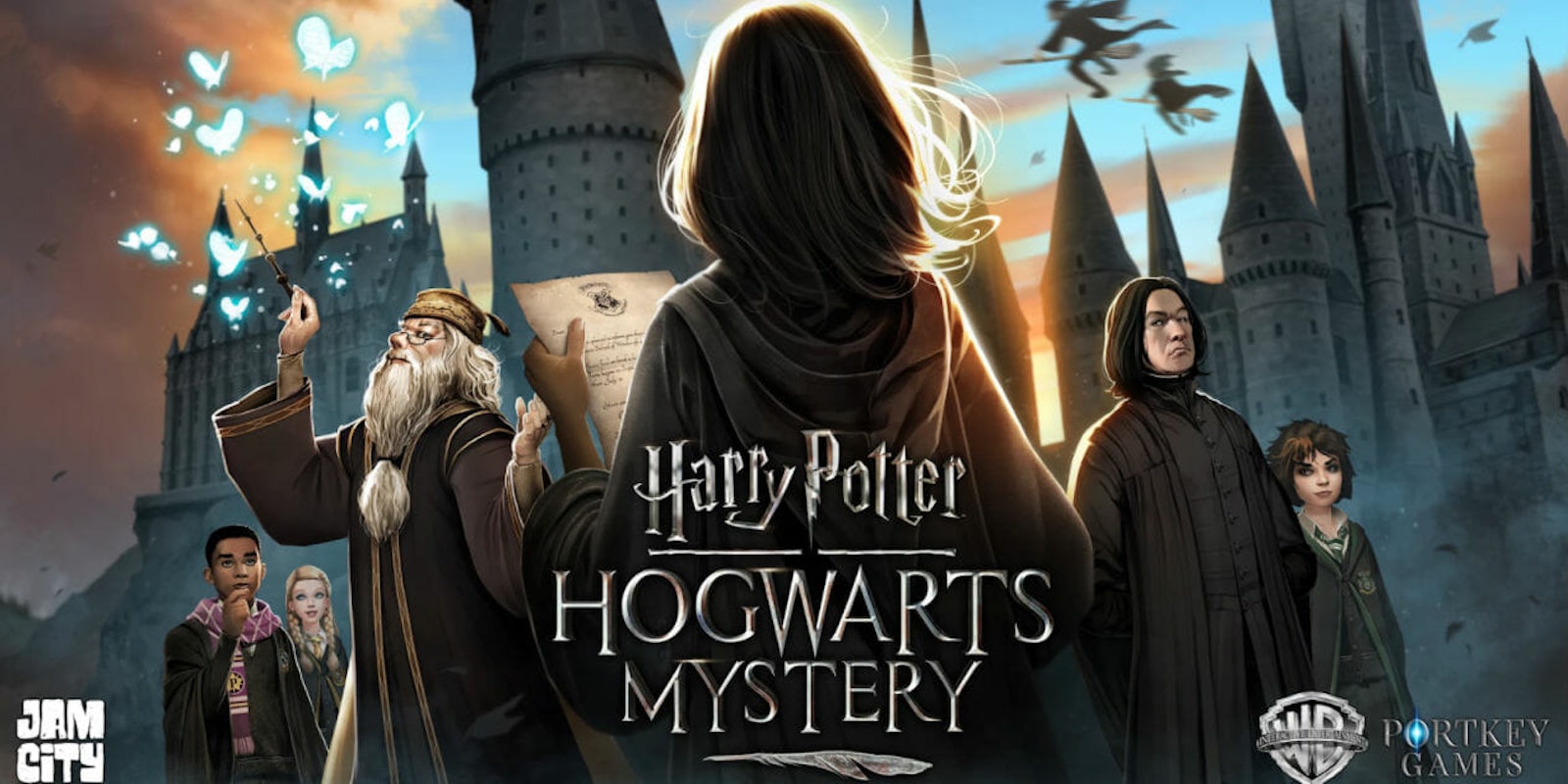 harry potter mobile game hogwarts house