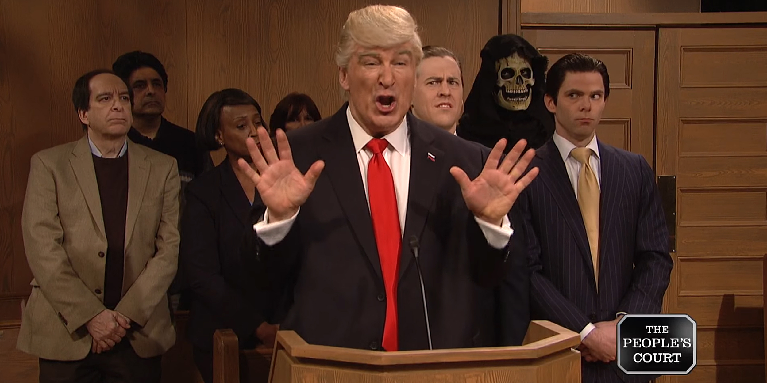 Thanks To Trump, 'Saturday Night Live' Is Growing On YouTube