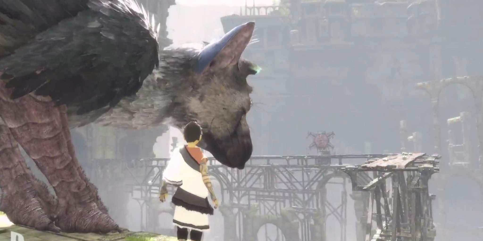 The Last Guardian is finally happening