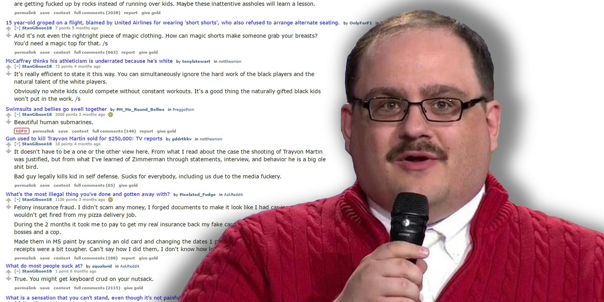 Ken Bone On Jennifer Lawrence I Saw Her Butt Hole I Liked It