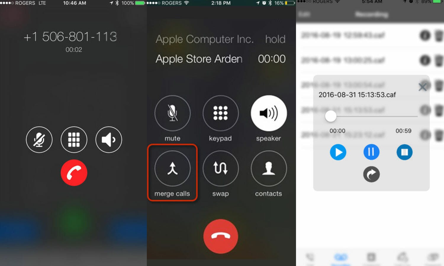 how to record calls on iphone : Automatic Call Recorder