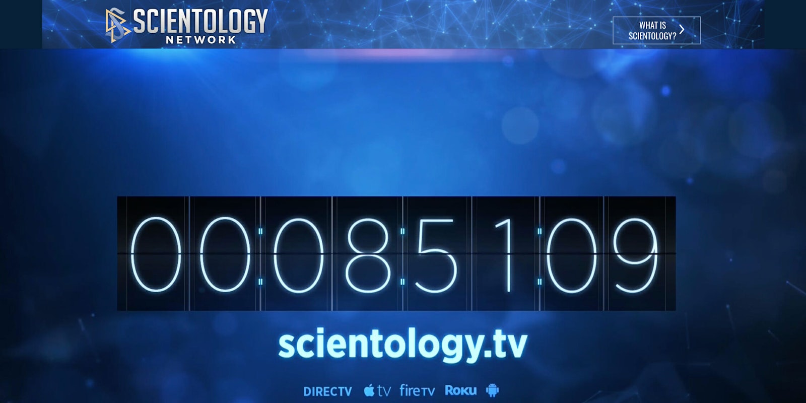 Scientology TV network