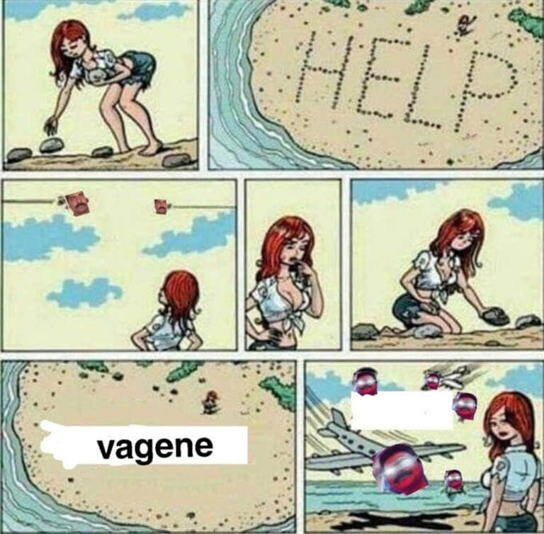esther verkest help bobs and vagene meme