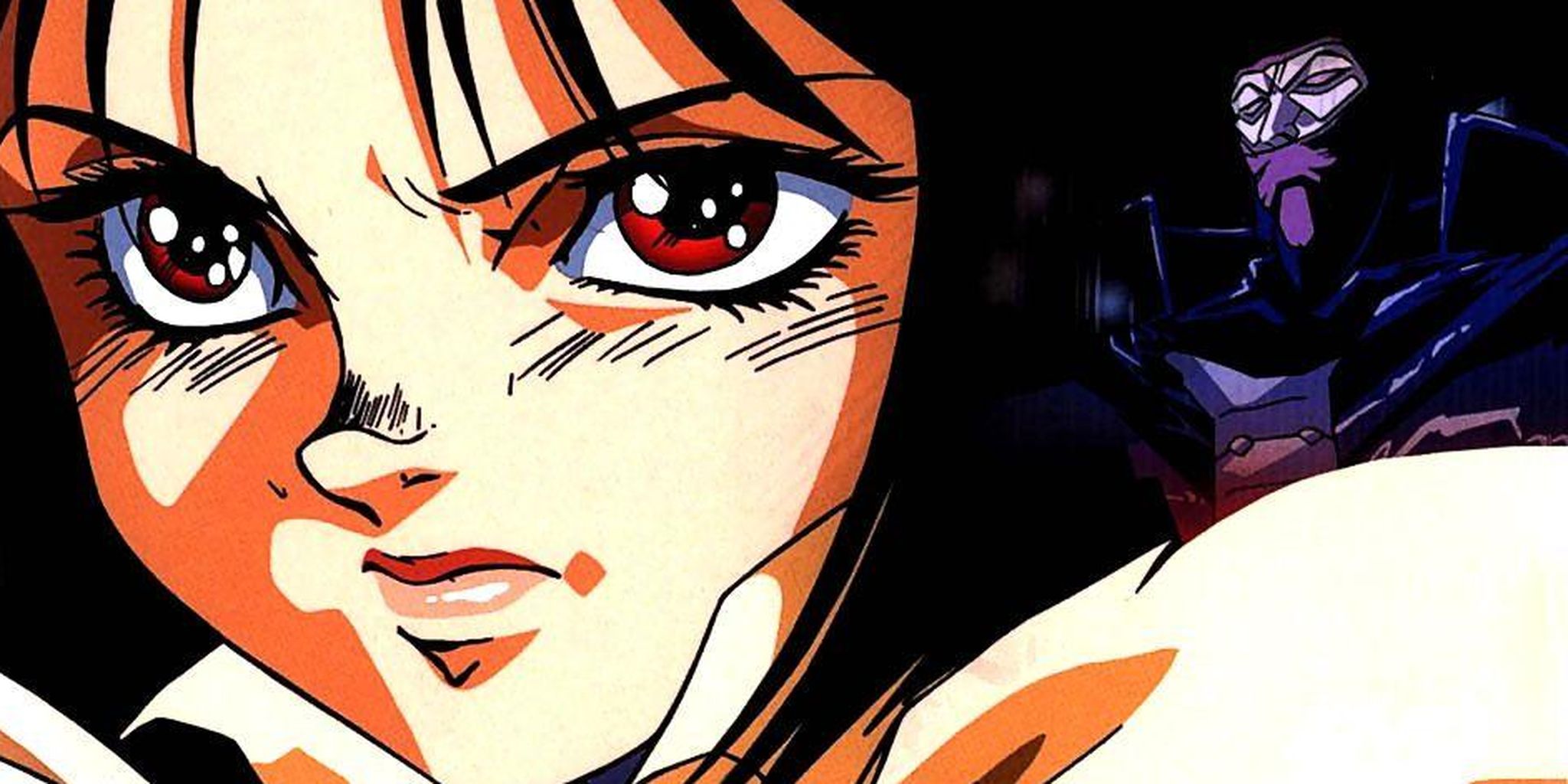 AI Image Generator: Alita battle angel as an anime