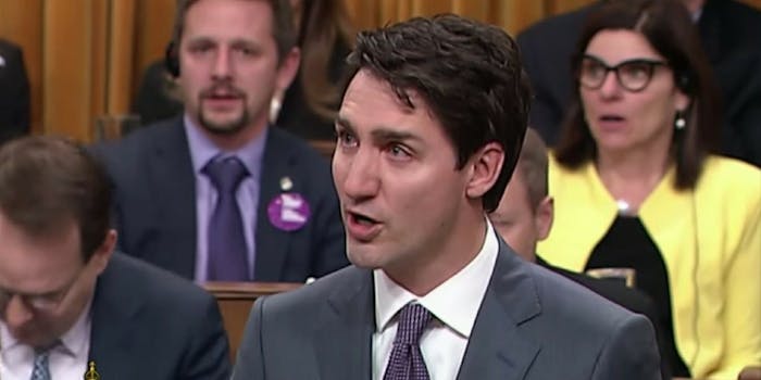 Canada Prime Minister Justin Trudeau apologized to the LGBTQ community discriminated against and criminalized between the 1950s and '90s.