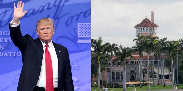 Visitor logs from Mar-a-Lago will be released.