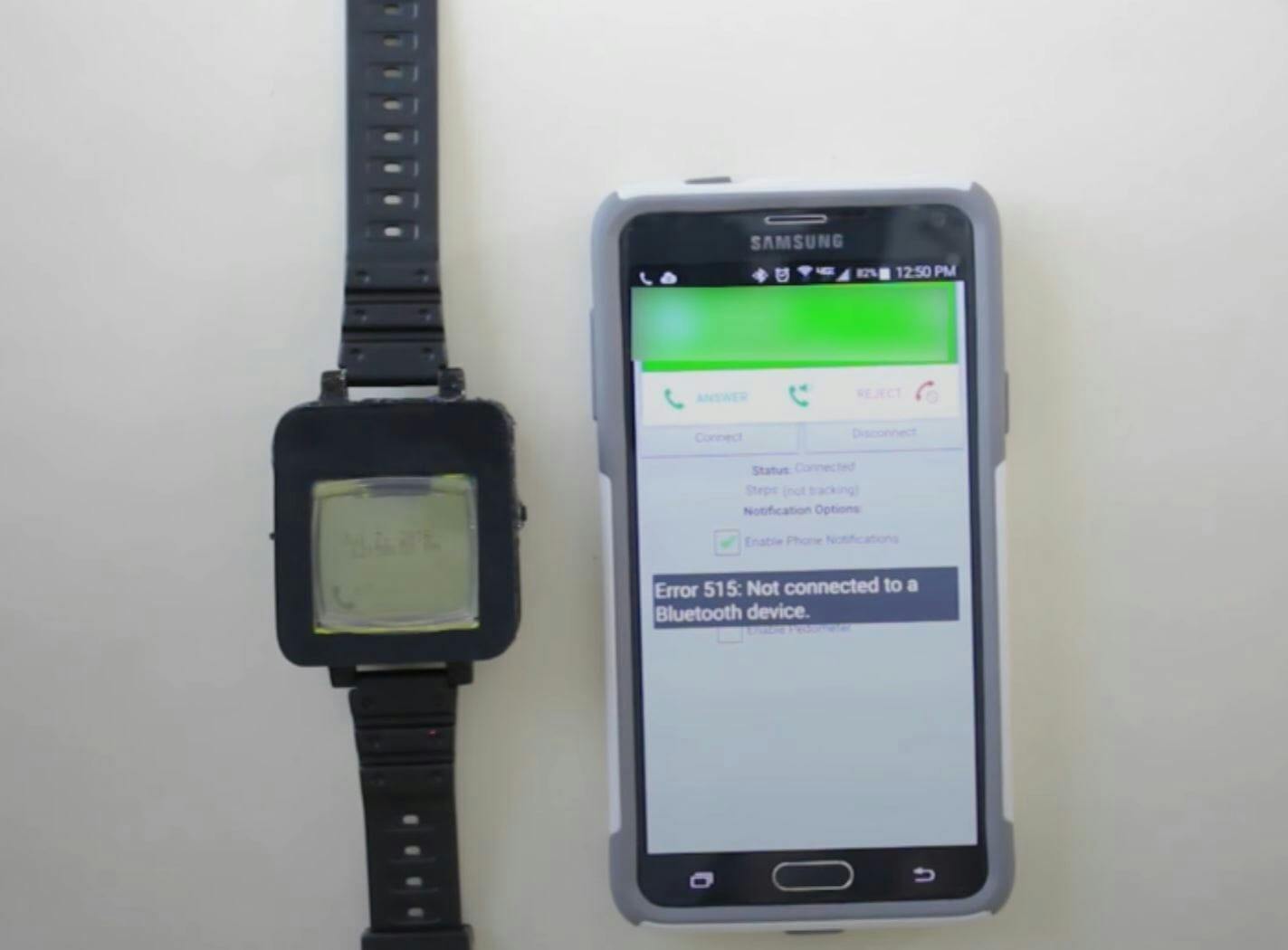 nokia 1110 smartwatch youtube video invetion