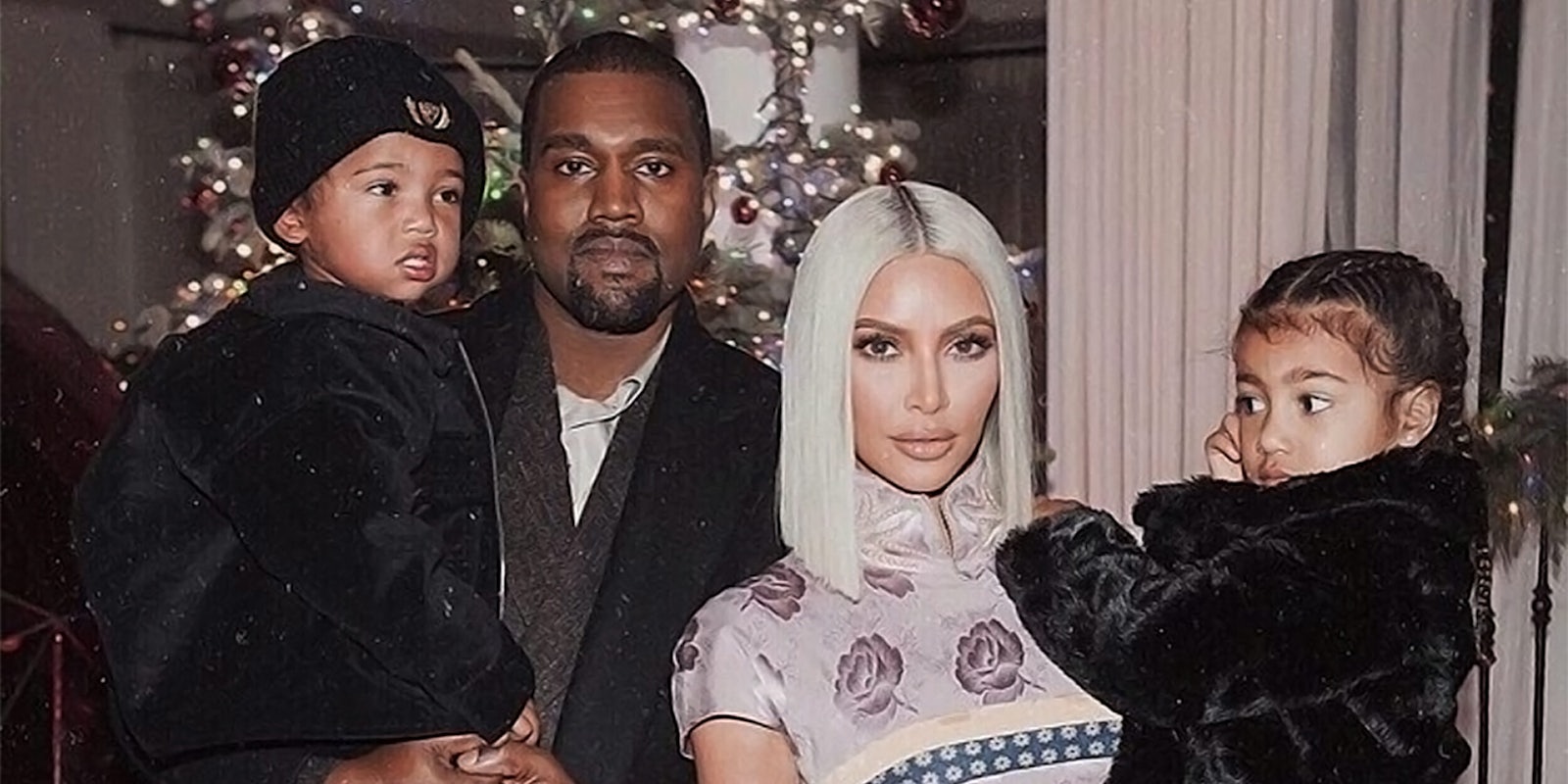 Kanye West, Kim Kardashian and family welcome their new baby girl