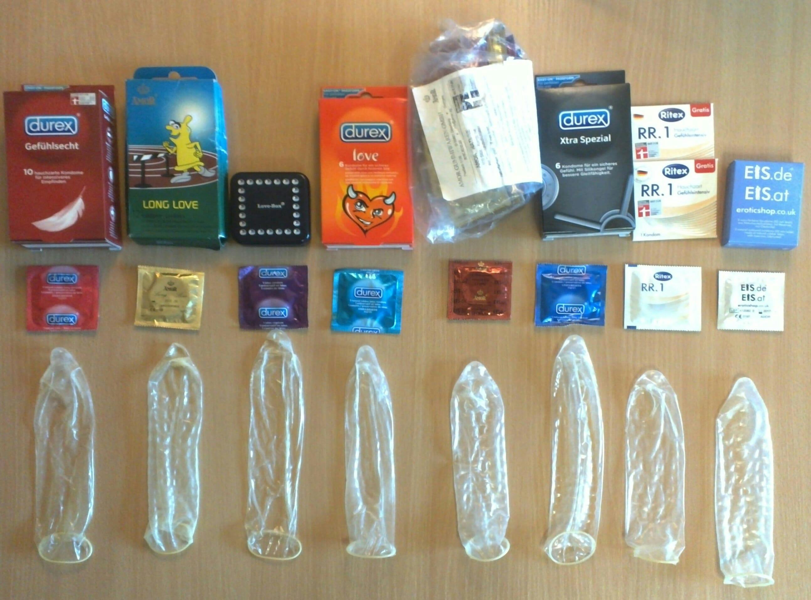 history of condoms