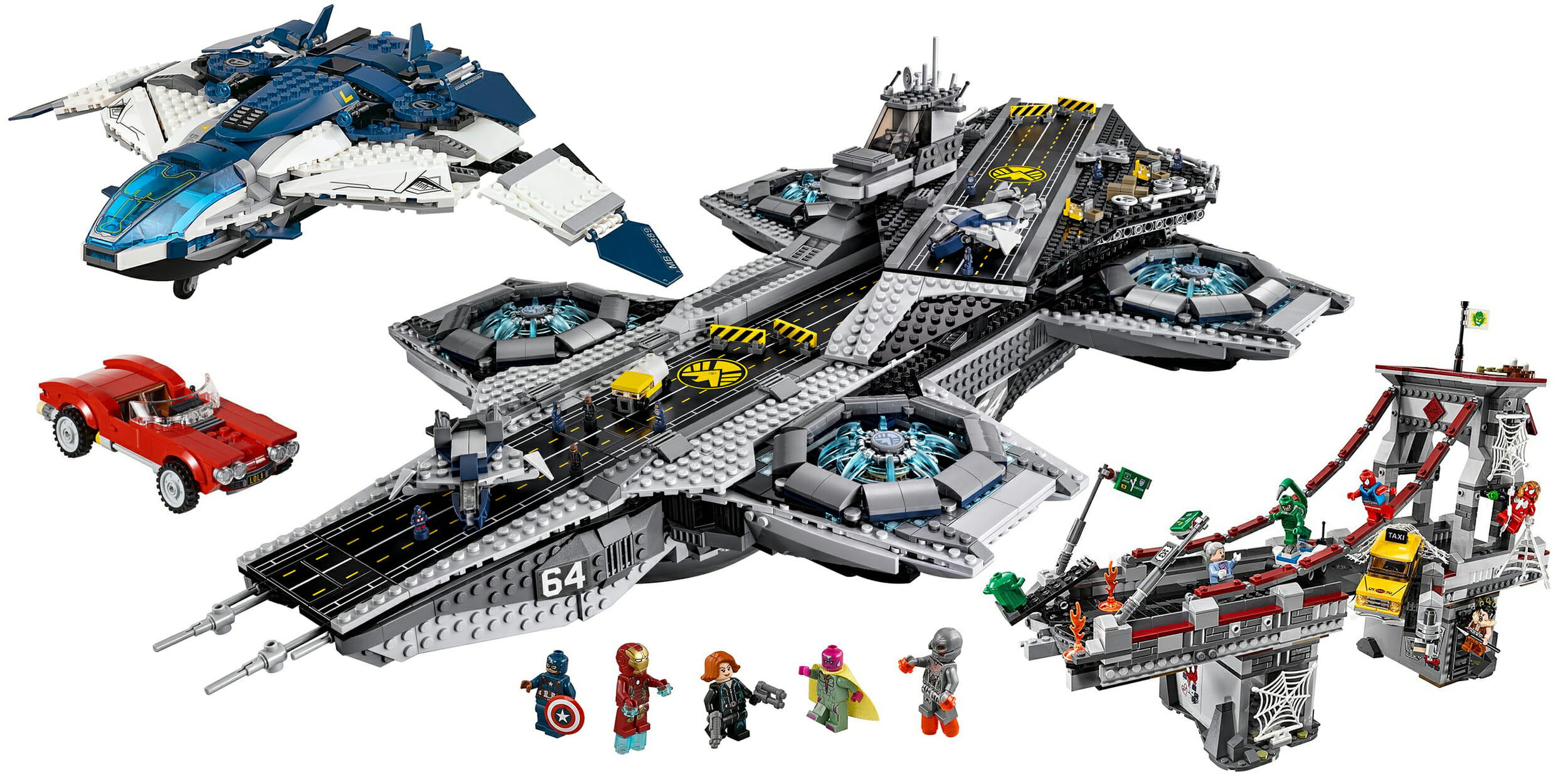 Top 10 best sale lego marvel sets