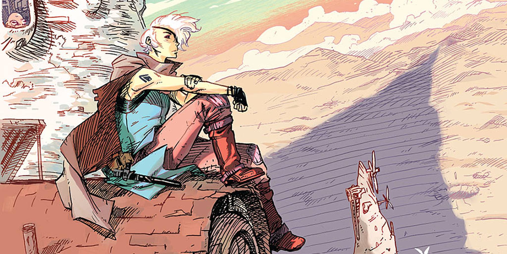 The Best Fantasy Comics of 2016 (So Far)