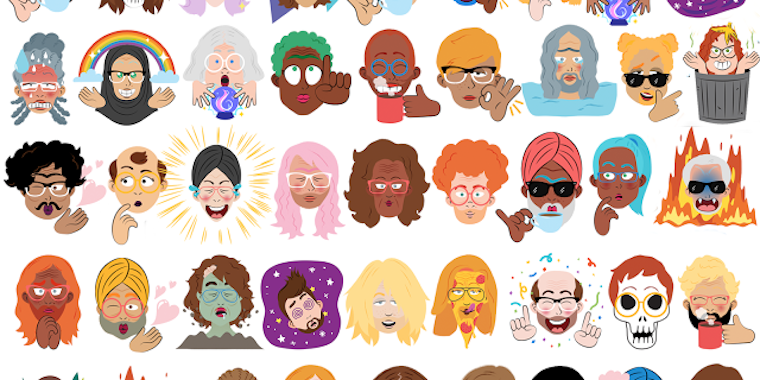 Google Allo Custom Emoji