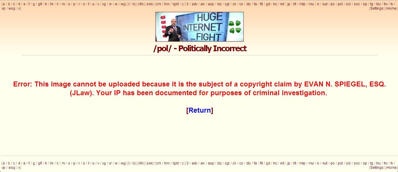 4chan copyright