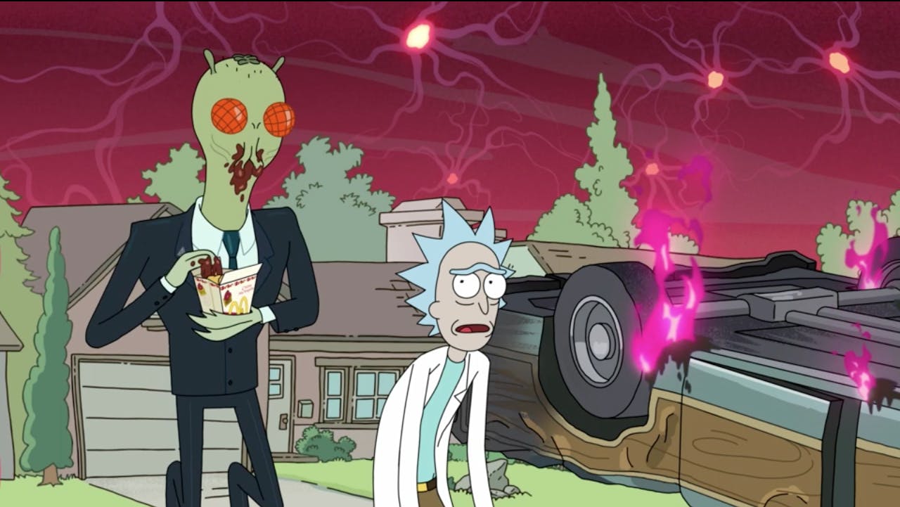 rick and morty season 3