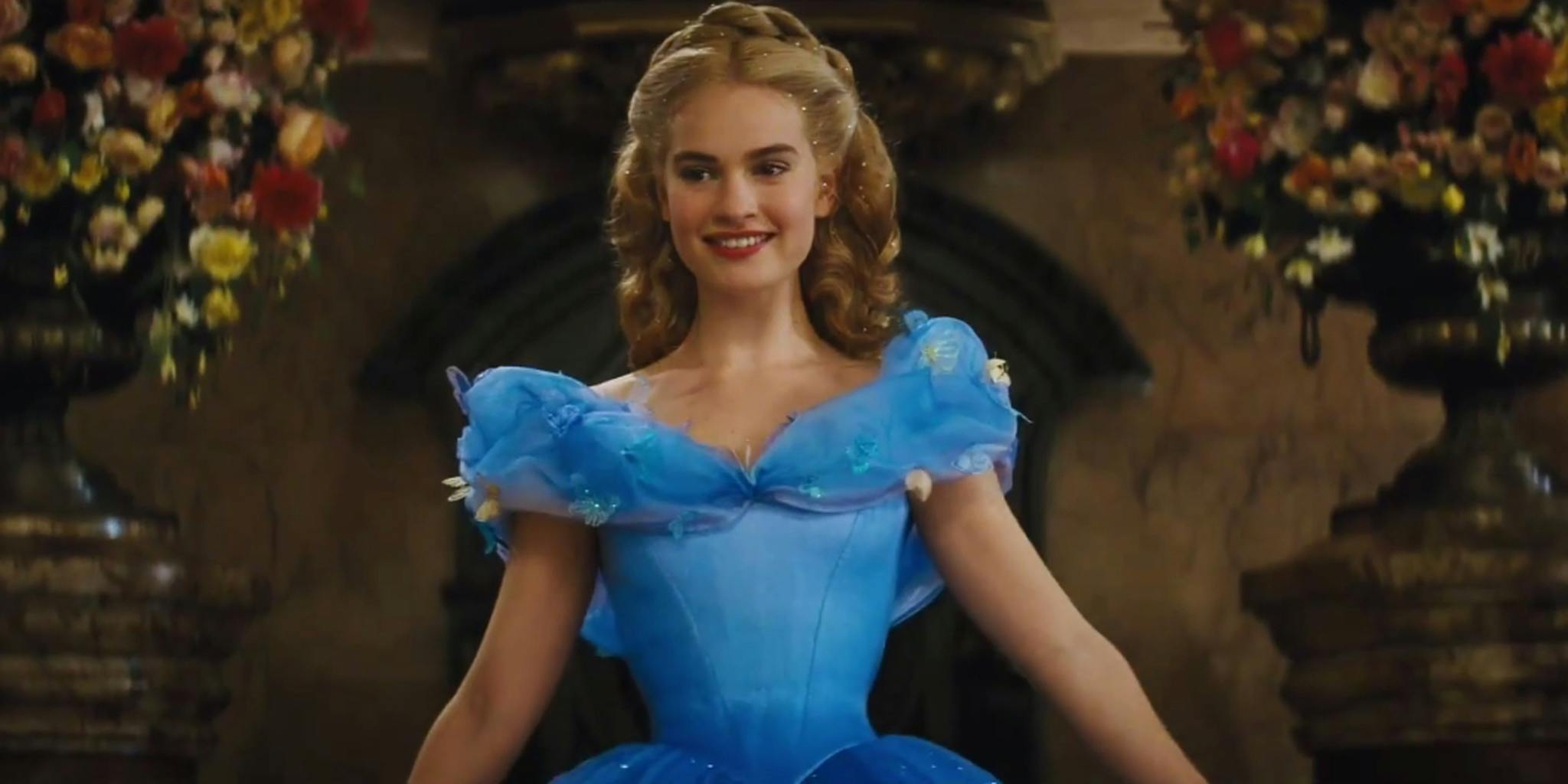 the new cinderella movie review