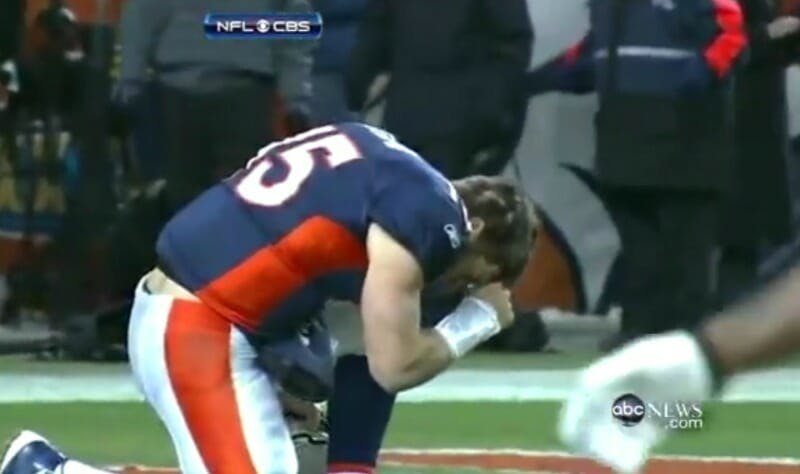 Tim Tebowing