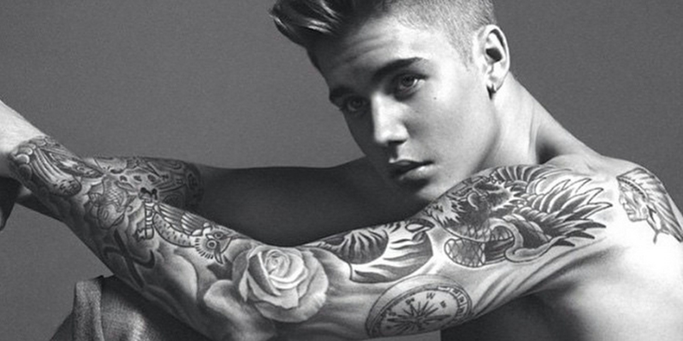 Gay Men Sex Justin Bieber - Here's how Calvin Klein Photoshopped Justin Bieber