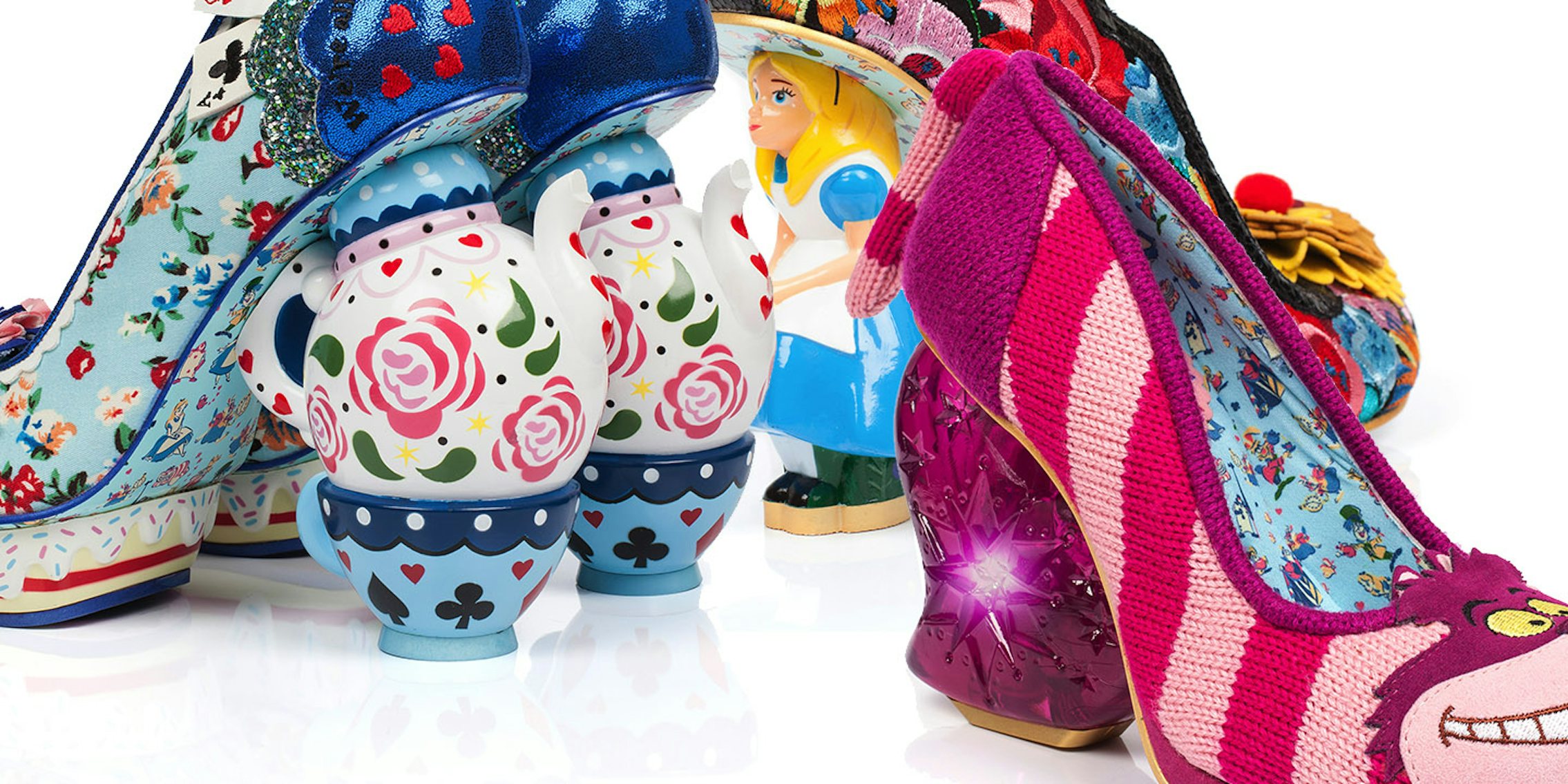 Take a trip to Wonderland with Irregular Choice's new Disney shoe  collection - The Daily Dot