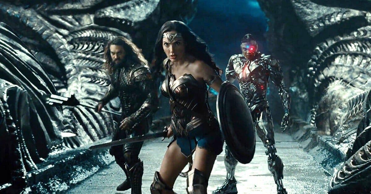 worst superhero movie 2017 : justice league