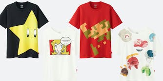 Nintendo shirts