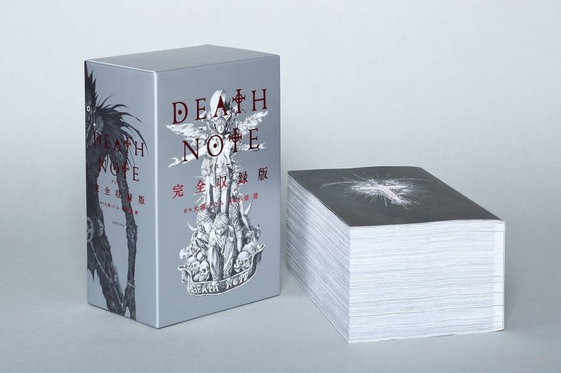 Gigantic Complete Edition of 'Death Note' Manga Sells Out in Japan