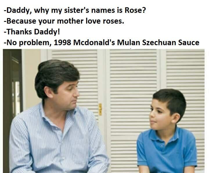 a kid named szechuan sauce