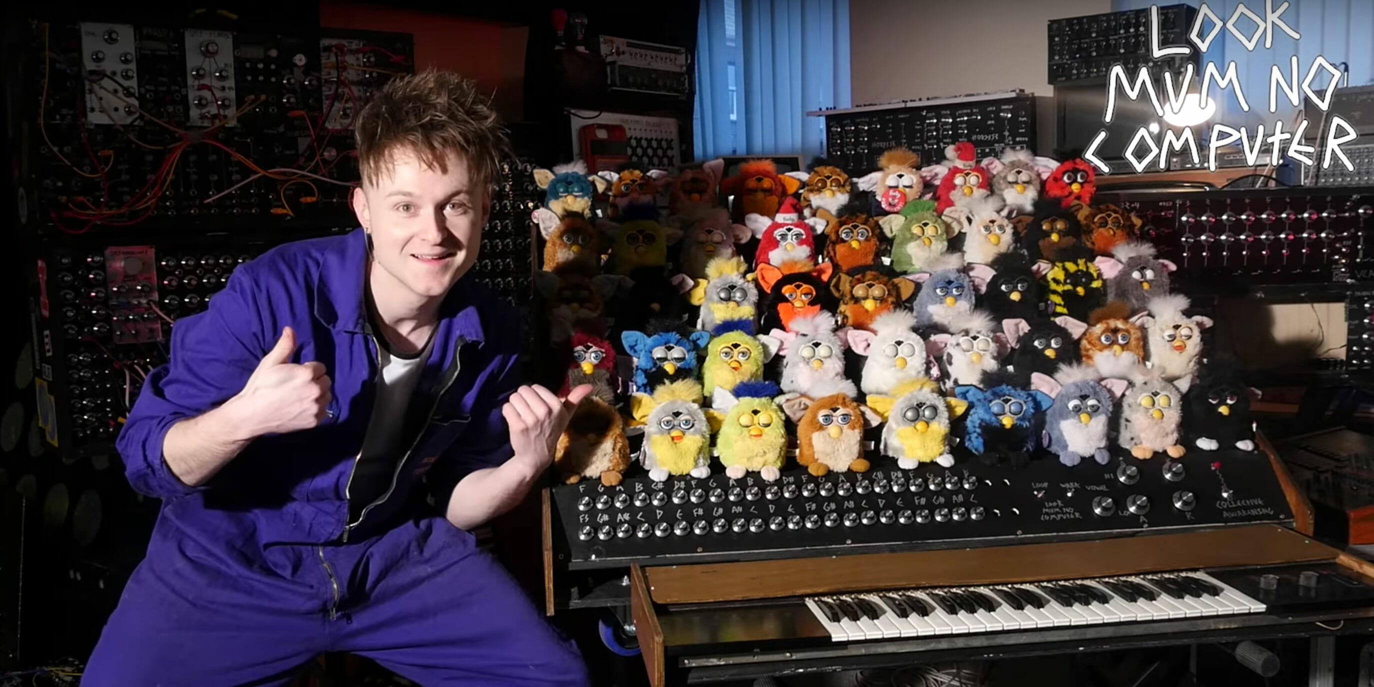 Furby organ