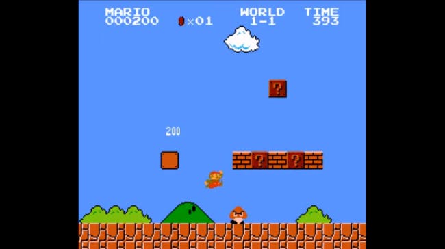 nes games: Super Mario Bros.