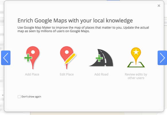 Google maps without labels 2019