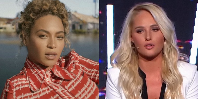 Beyonce and Tomi Lahren