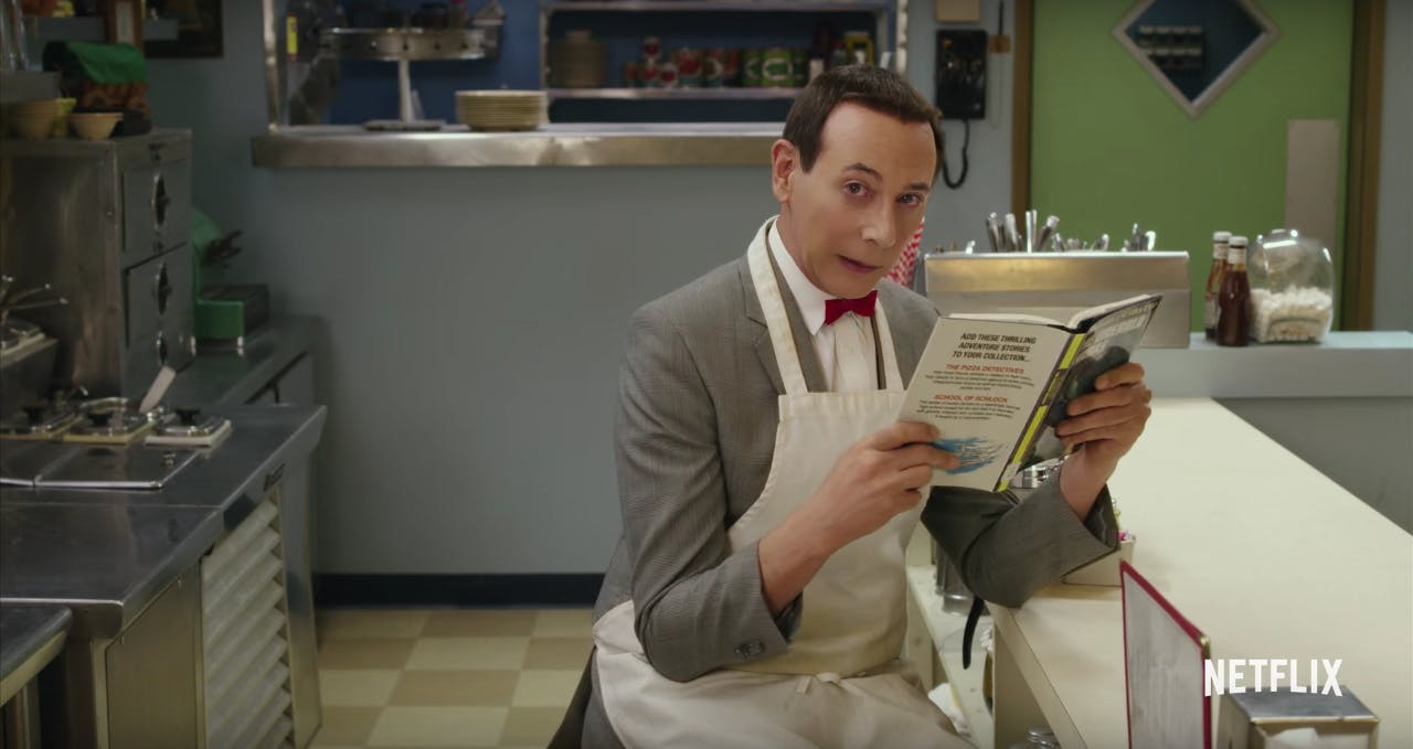 pee-wee's big holiday netflix 4k