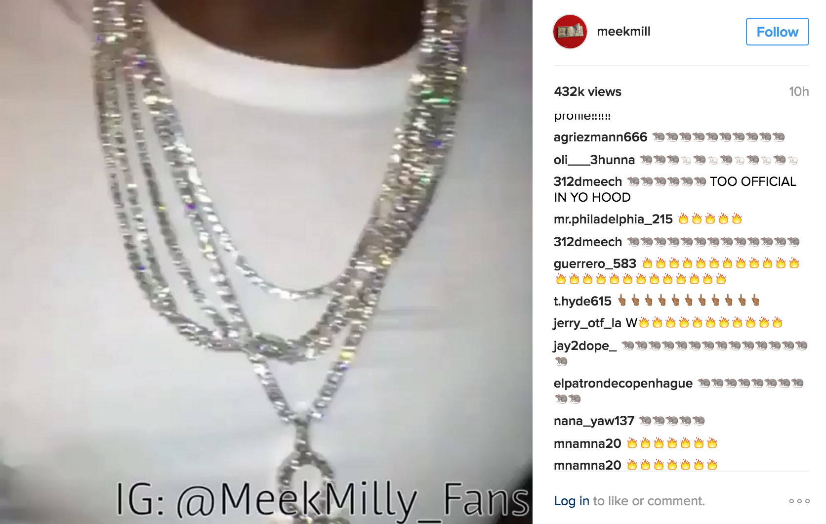 rat emoji meek mill instagram